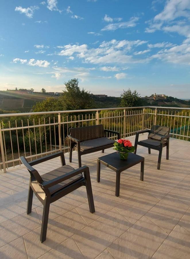 Ferienwohnung Roero Sunset Govone Exterior foto